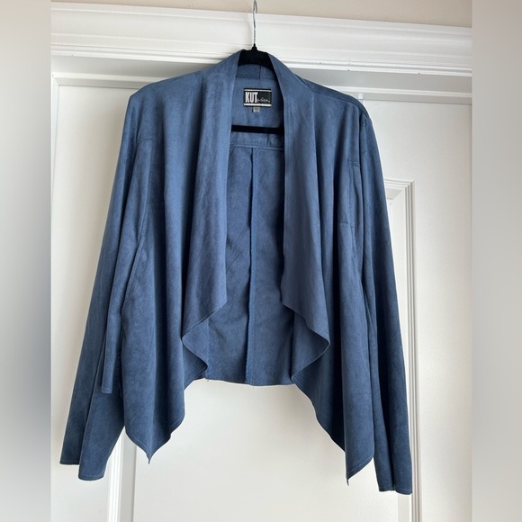 Kut from the Kloth Blue Women's Jacket - Picture 9 of 13